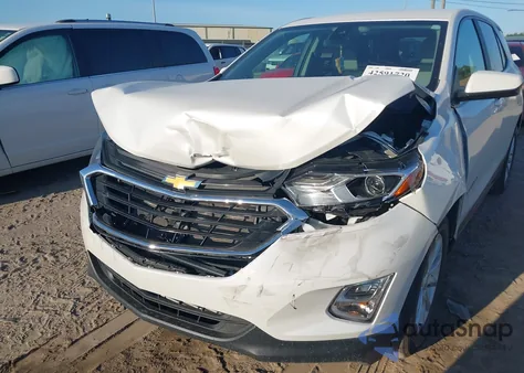 2021 Chevrolet Equinox Fwd Lt from USA, damaged, VIN 3GNAXKEV7MS112543